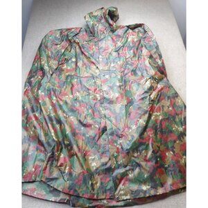 Swiss Army Jacket 4X Tall Green Brown 130cm 89/90 Poncho Military Alpenflage